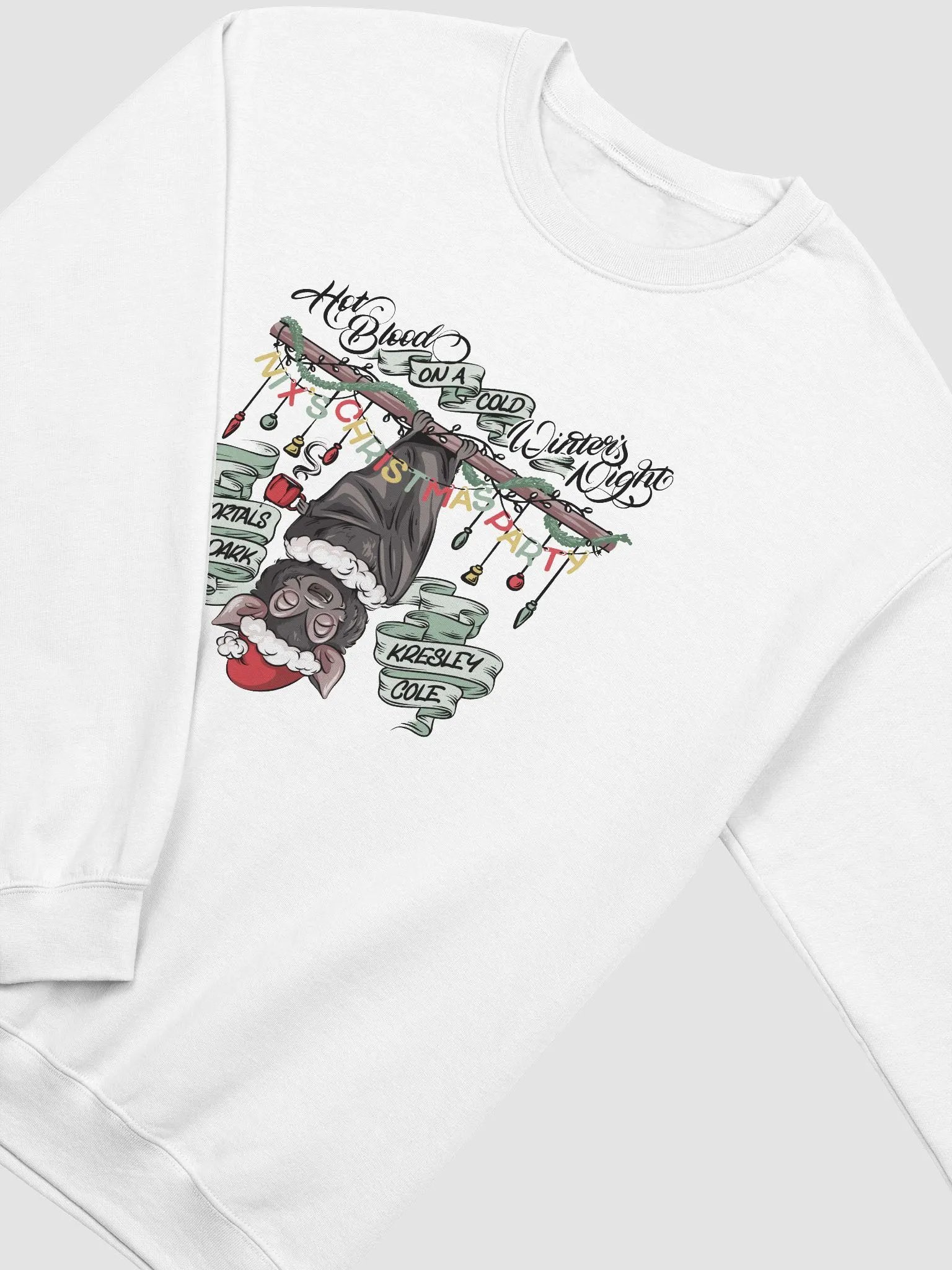 Bertil Christmas Classic Crewneck Sweatshirt product image (27)