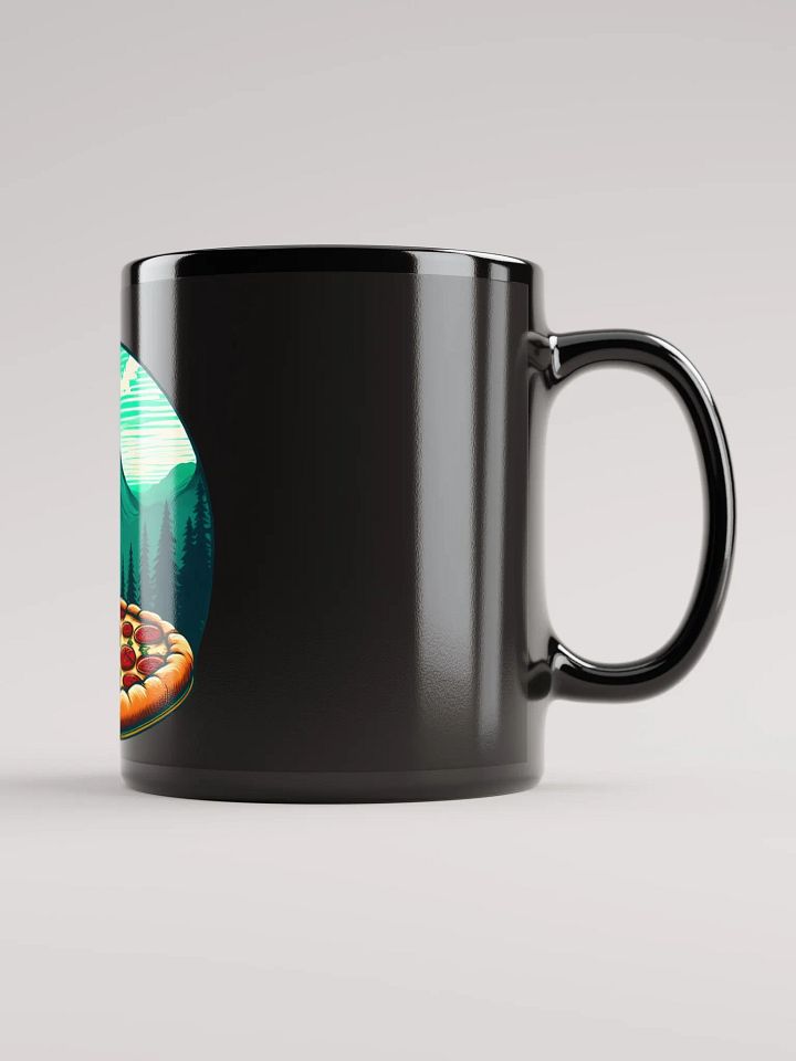 Mountain Pizza Mug product image (1)