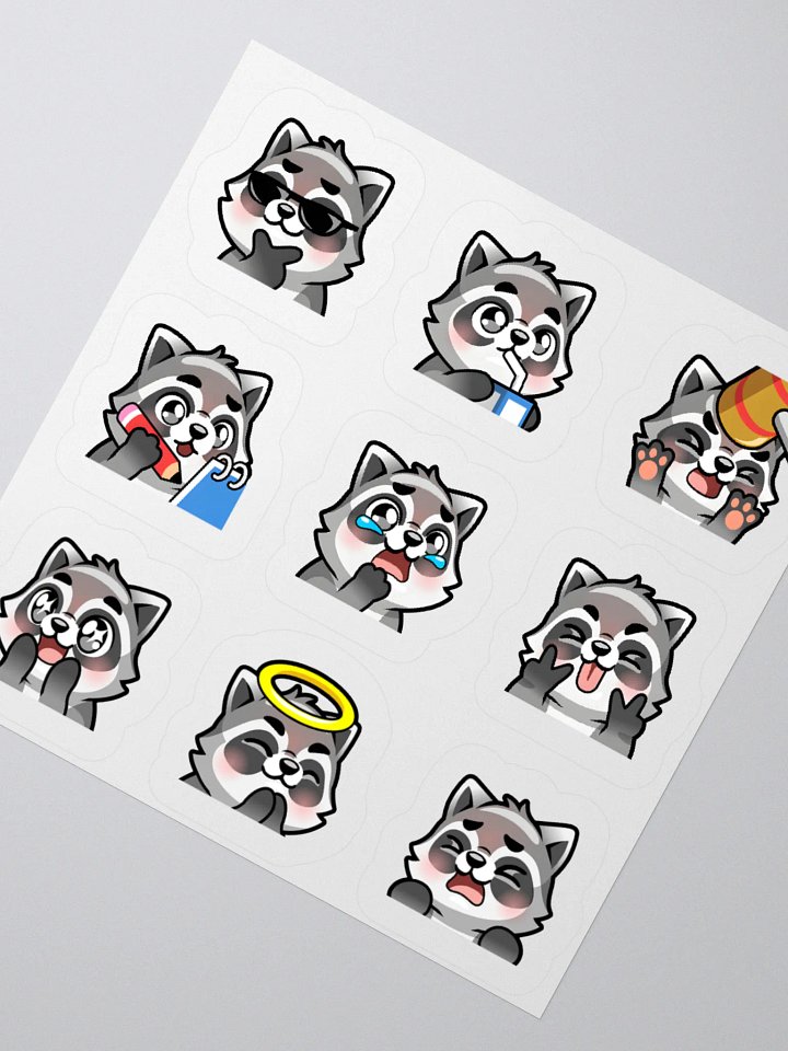 1st set of stickers product image (2)