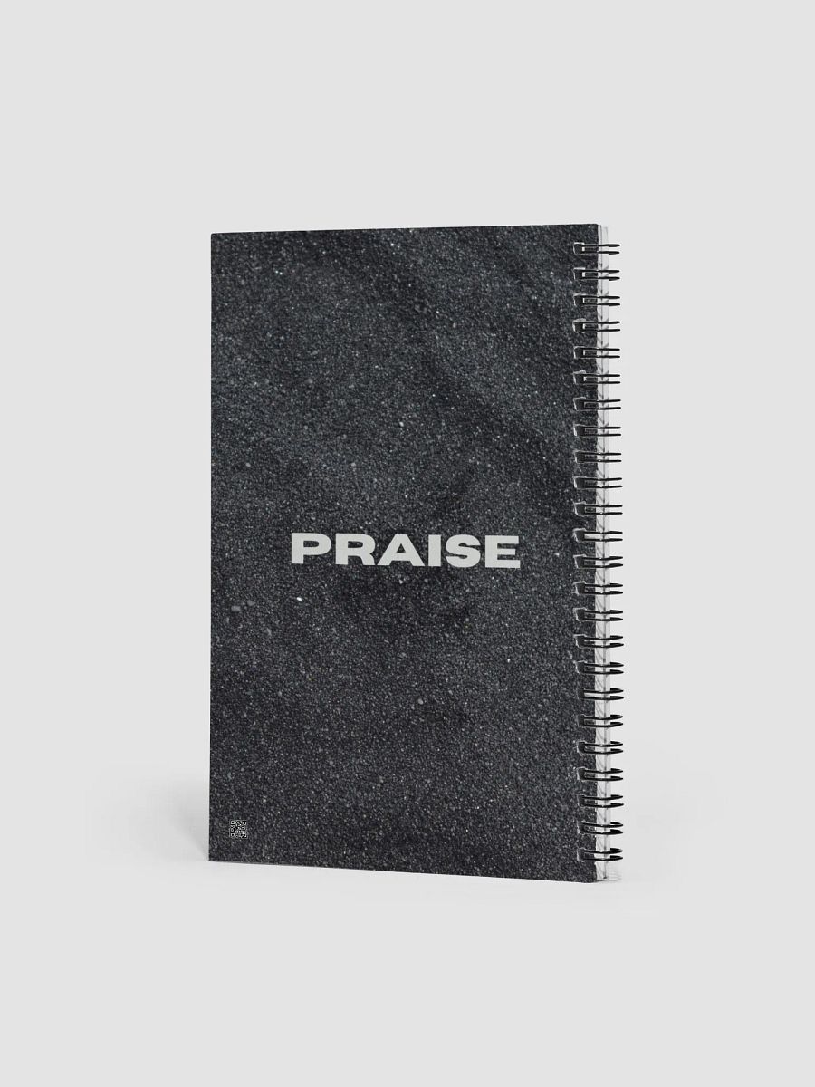 PRAISE Spiral Notebook product image (2)