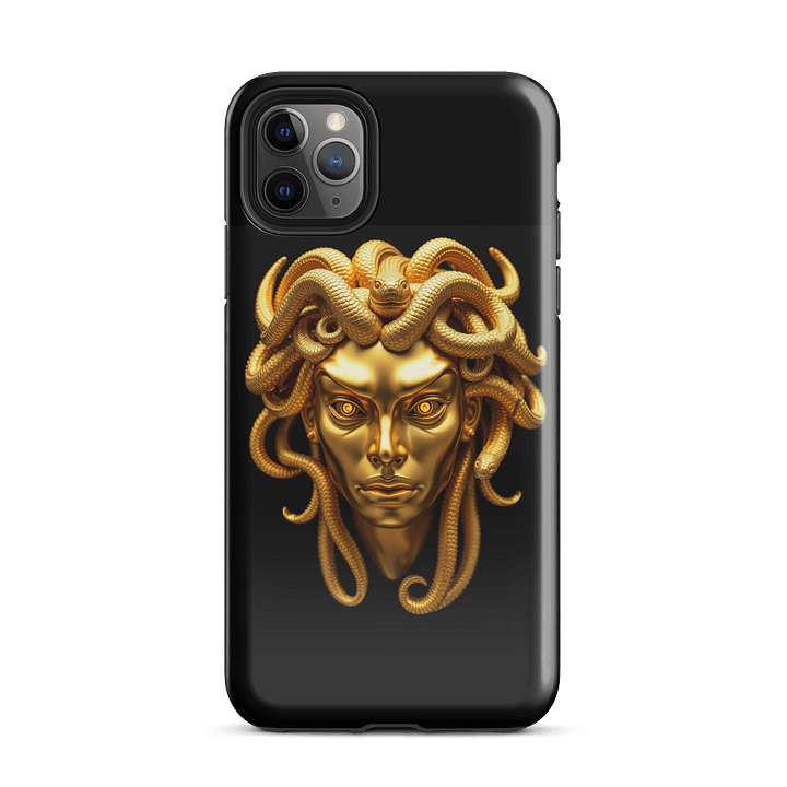 Gaze of the Golden Serpent iPhone Case product image (26)