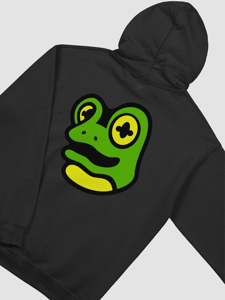 hoodie green logo product image (4)