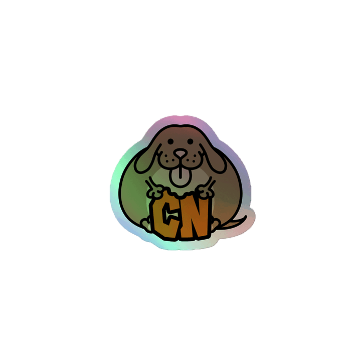 Holo Sticker (CritNick Big Dogs) product image (1)