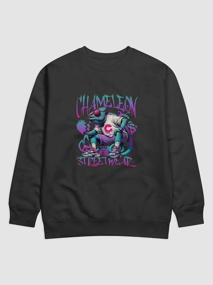 Chameleon Streetwear: Urban Vibes Sweatshirt product image (2)
