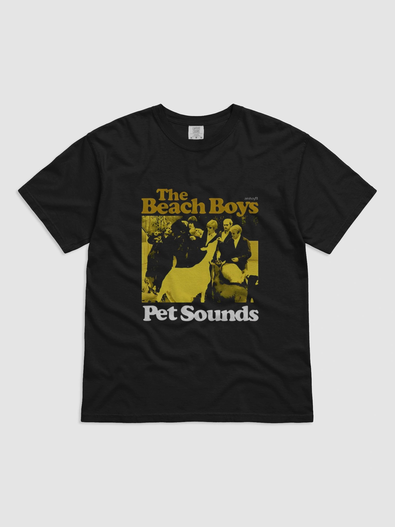 The Beach Boys "Pet Sounds" Vintage Album Tee product image (1)
