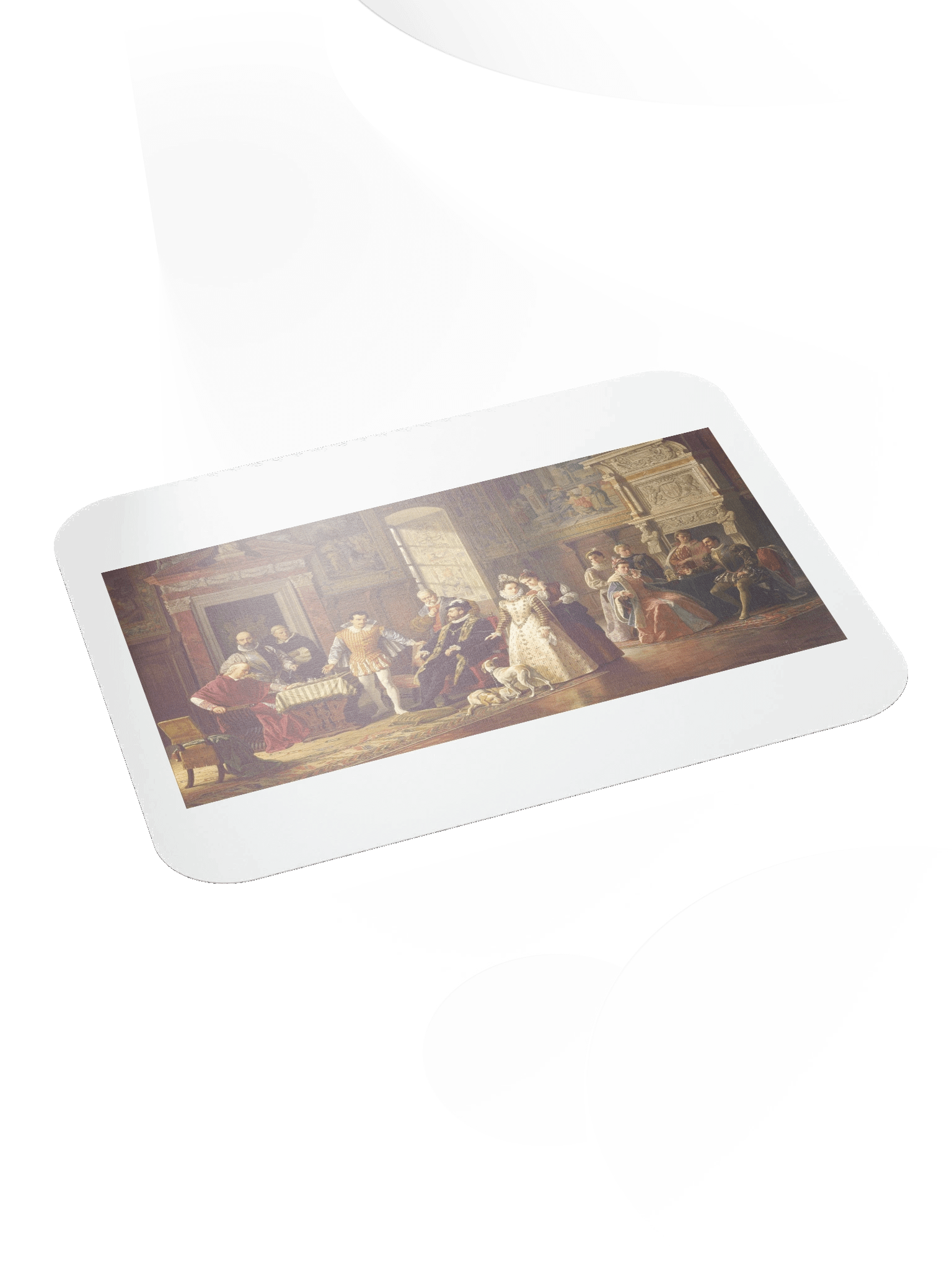 Spanish Court Mouse Pad product image (4)
