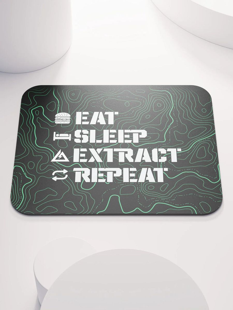 Eat Sleep Extract Repeat Mousepad product image (1)