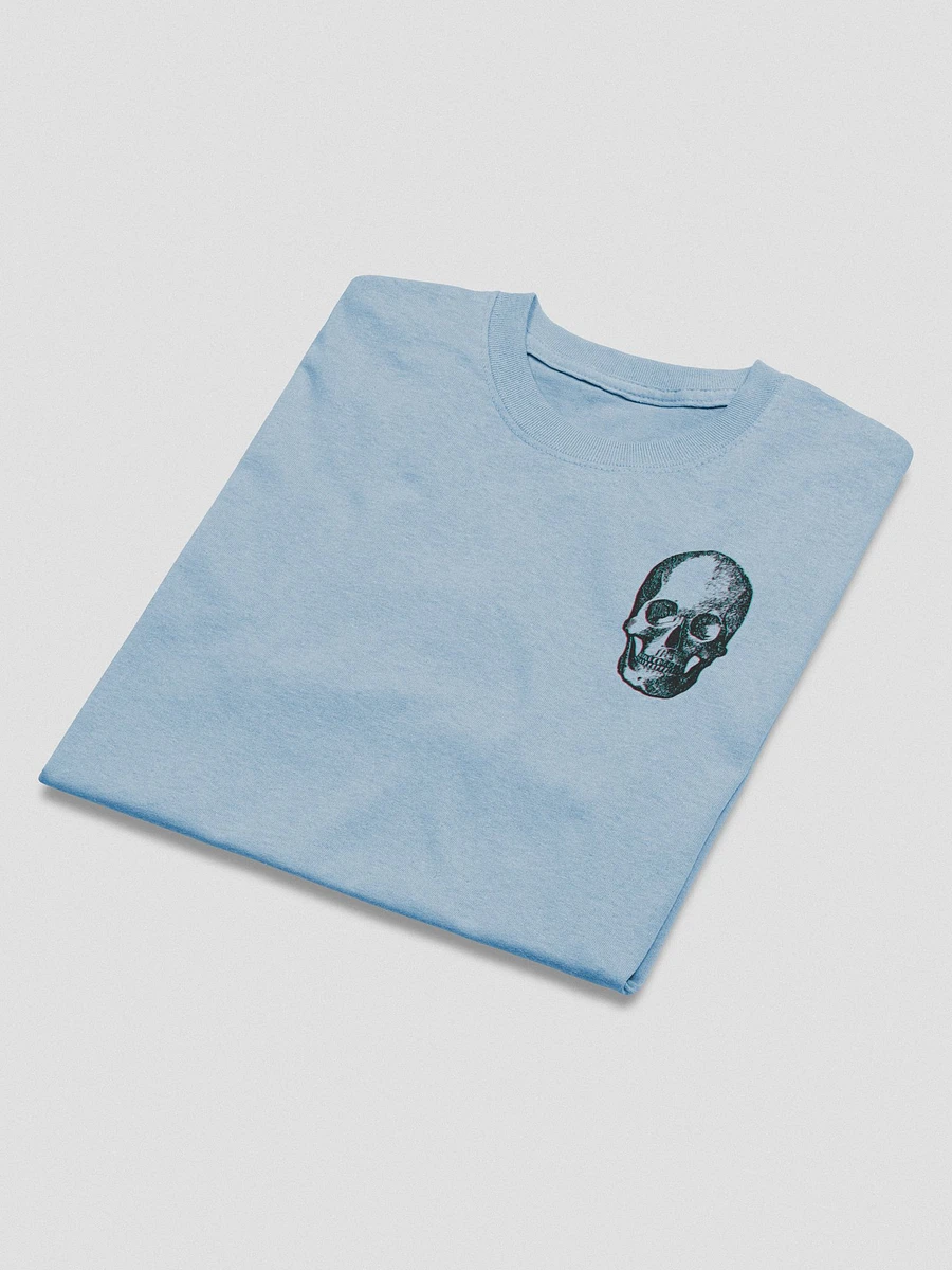 3D Front View Skull T-Shirt product image (35)