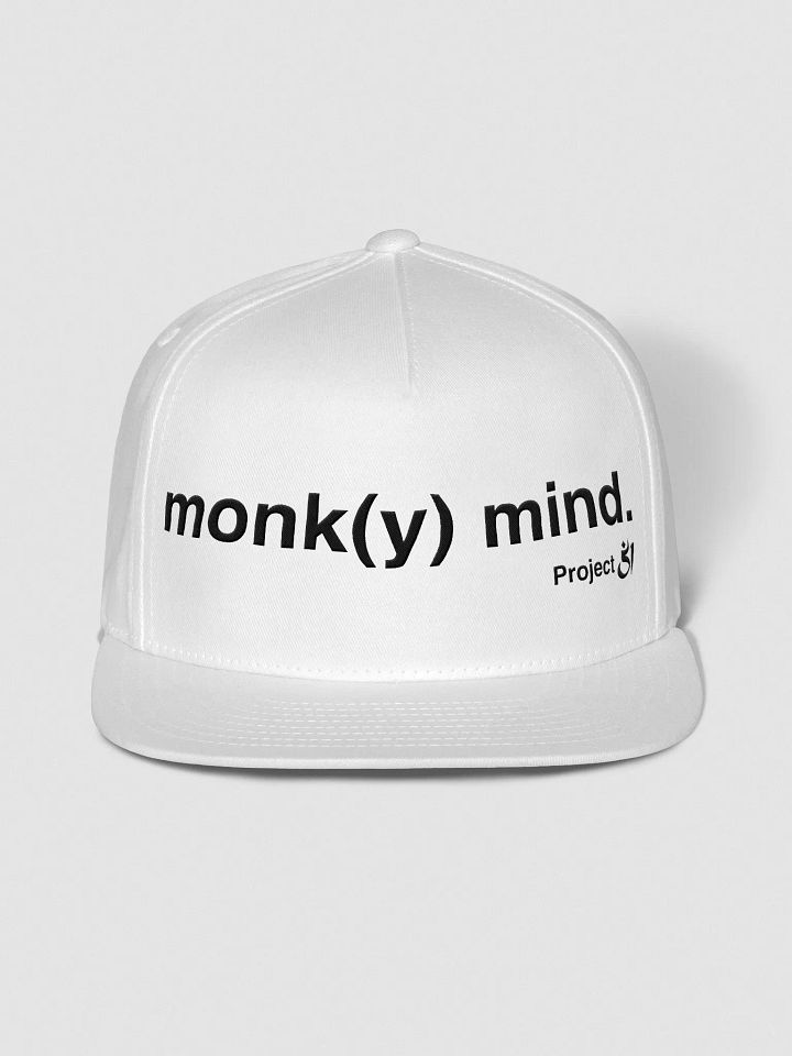 monk(y) mind. snapback product image (1)