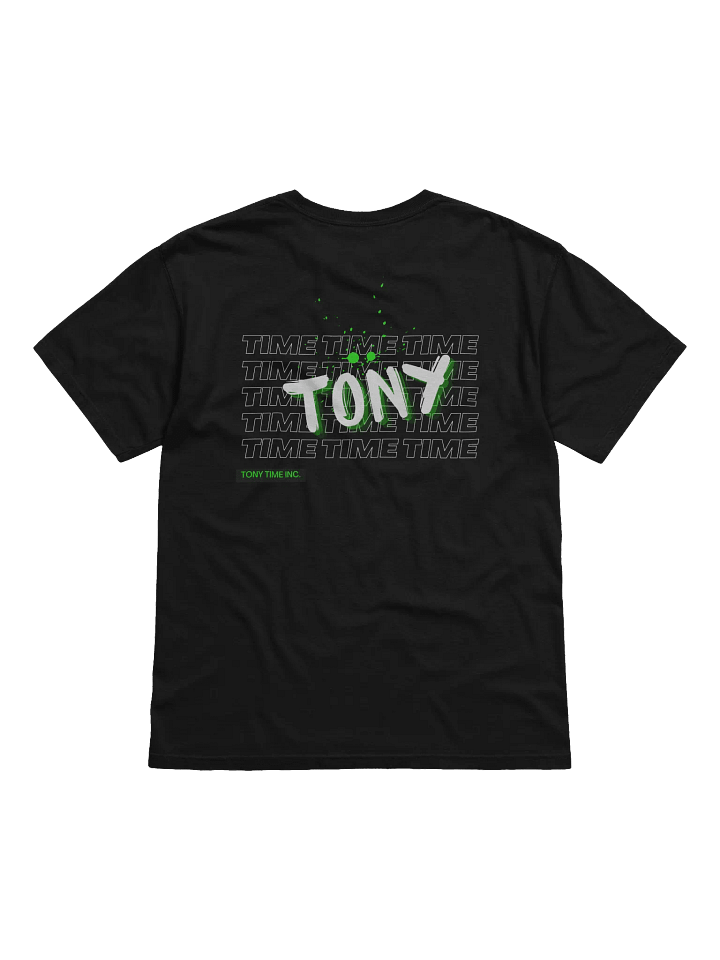 Tony Time Hat Illustration T-Shirt product image (2)
