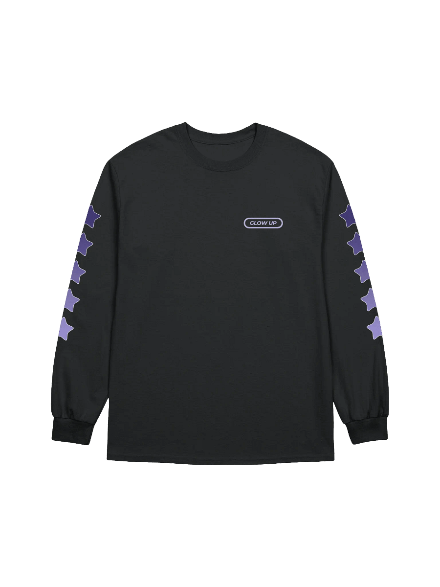 GLOW UP - long-sleeve t-shirt product image (1)