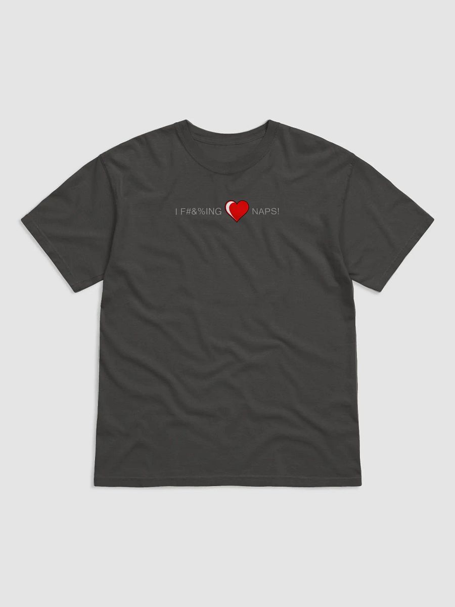I Love Naps Shirt Grey product image (1)