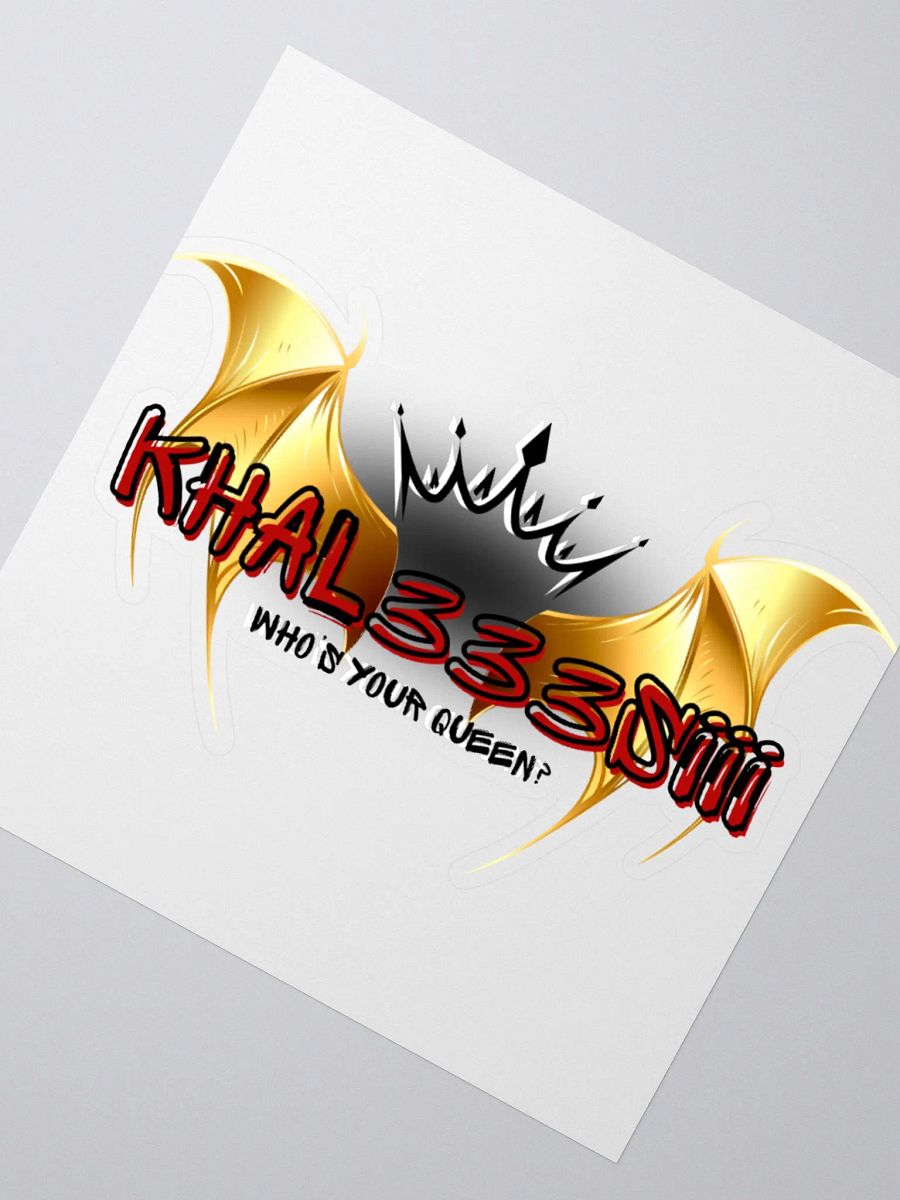 Kiss Cut Sticker (No Avatar) product image (4)