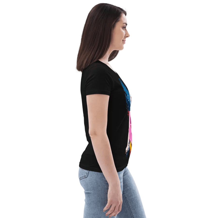Lofi Vibes Fan T-Shirt Women product image (8)