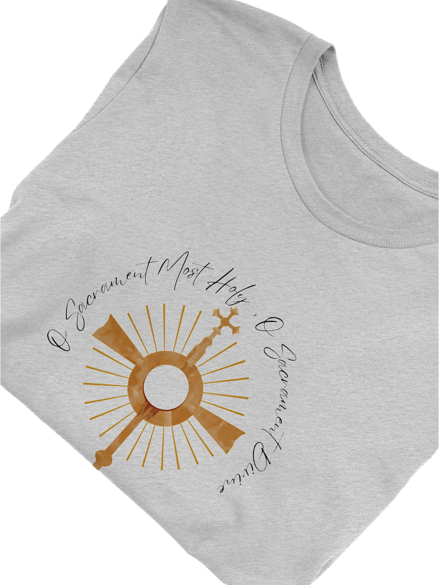 Blessed Sacrament Tee product image (5)