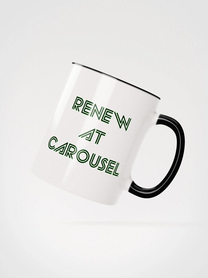 Renew at Carousel Coffee Mug product image (2)
