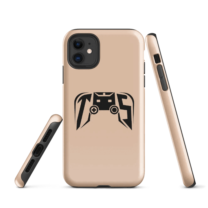 Tough Logo Case for iPhone® (Desert) product image (1)