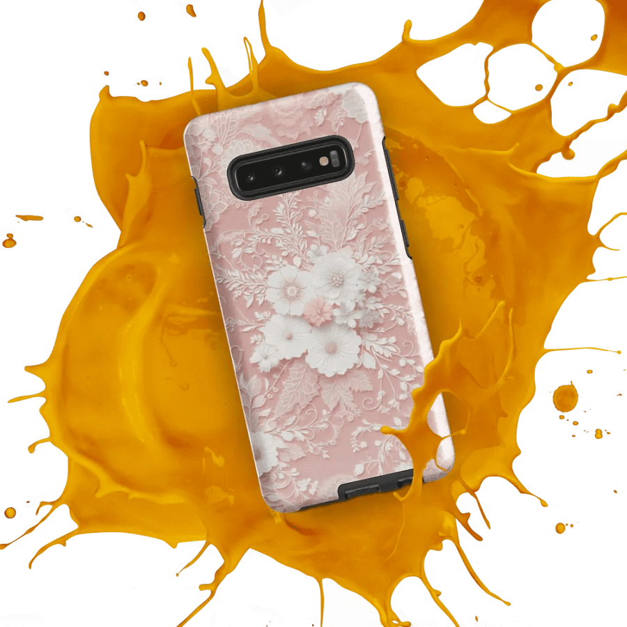 Elegant Floral Delight Samsung® Tough Case product image (53)