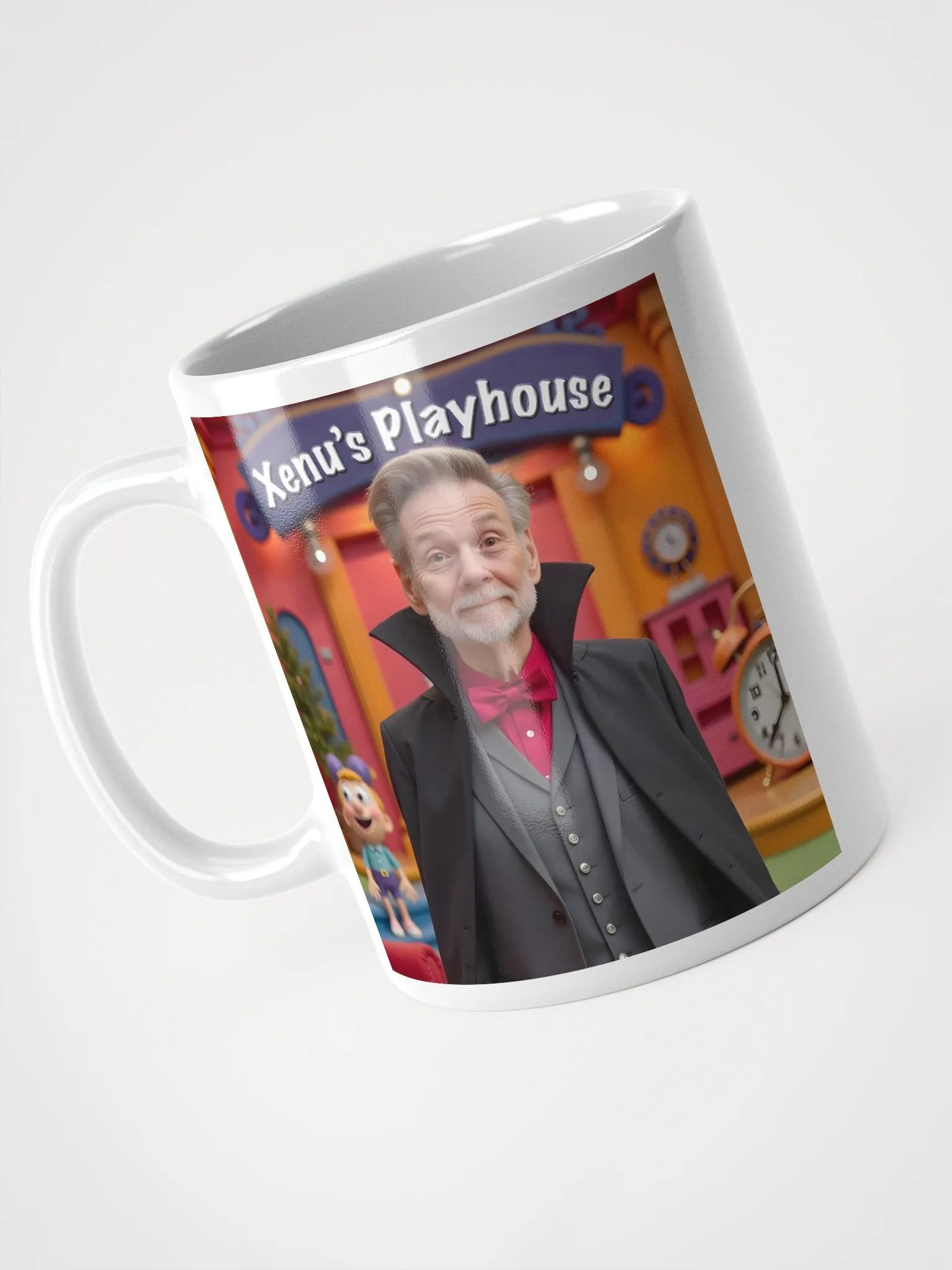 Xenu's Playhouse Mug (White) product image (9)