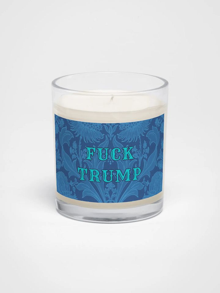 F*ck Trump Maximalist Decorative Candle product image (1)