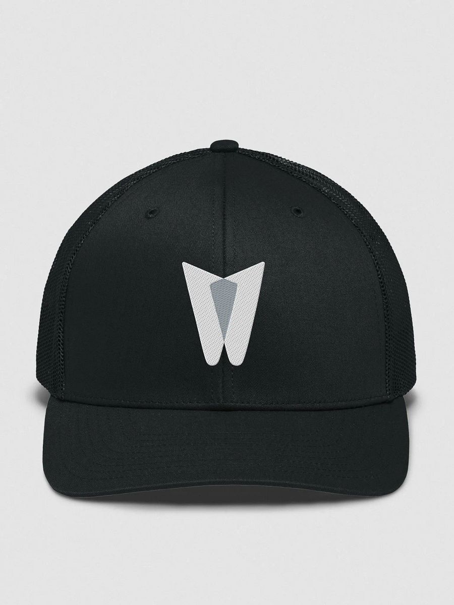 We Bodyboard Logo // Winter Warrior Truckers Cap product image (1)