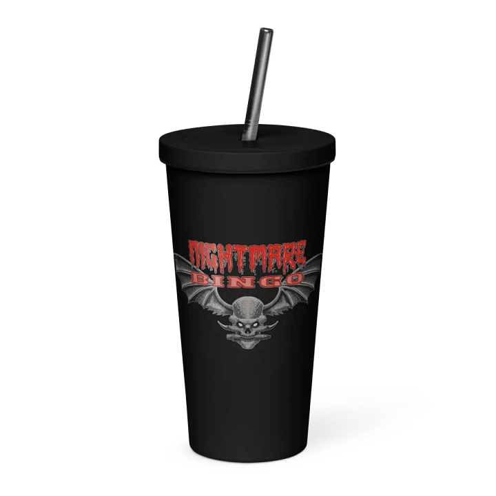 Nightmare Bingo Insulated Tumbler product image (1)