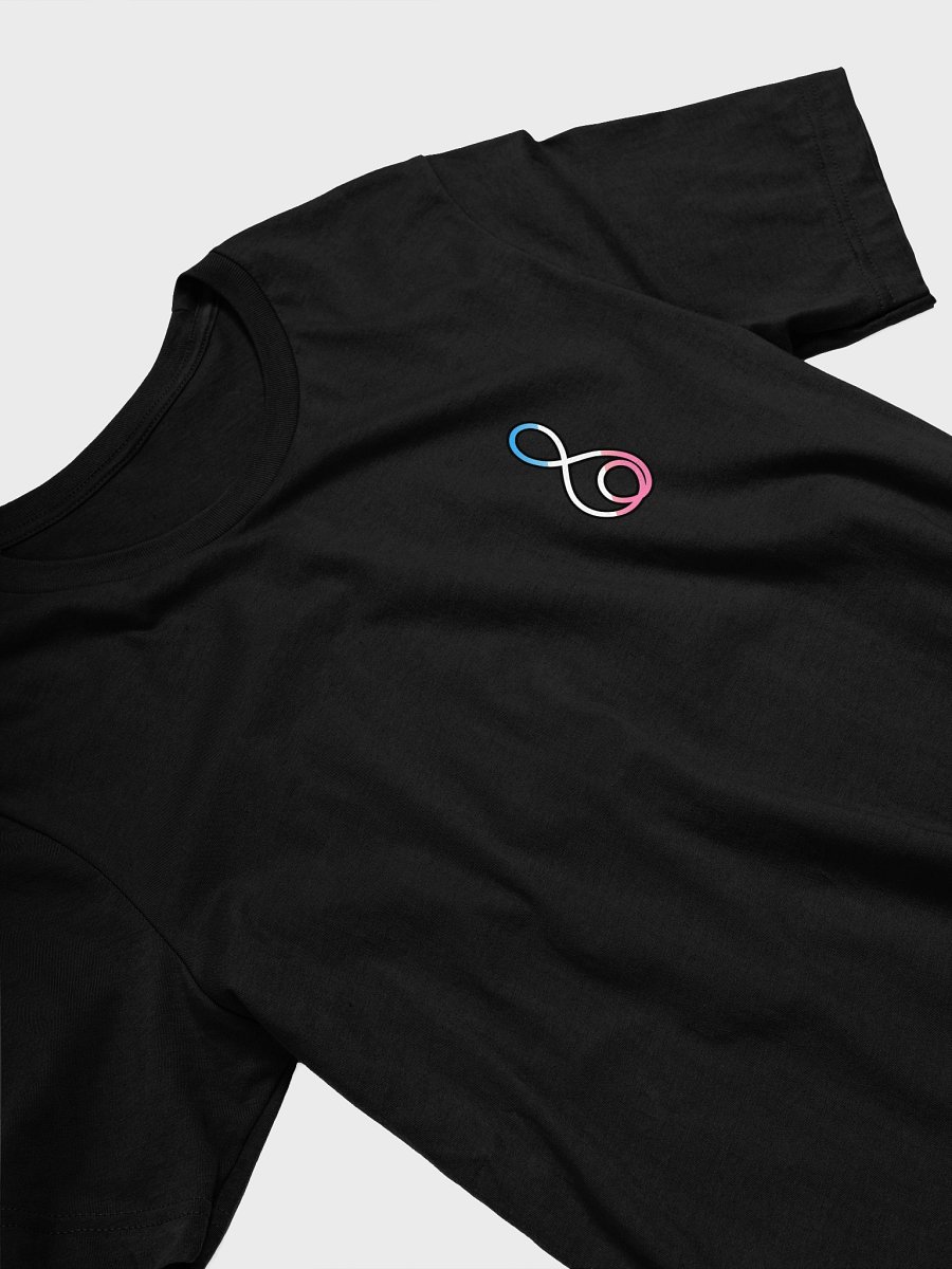 Treble Clef (Trans Flag) - Bella+Canvas Supersoft T-Shirt product image (2)