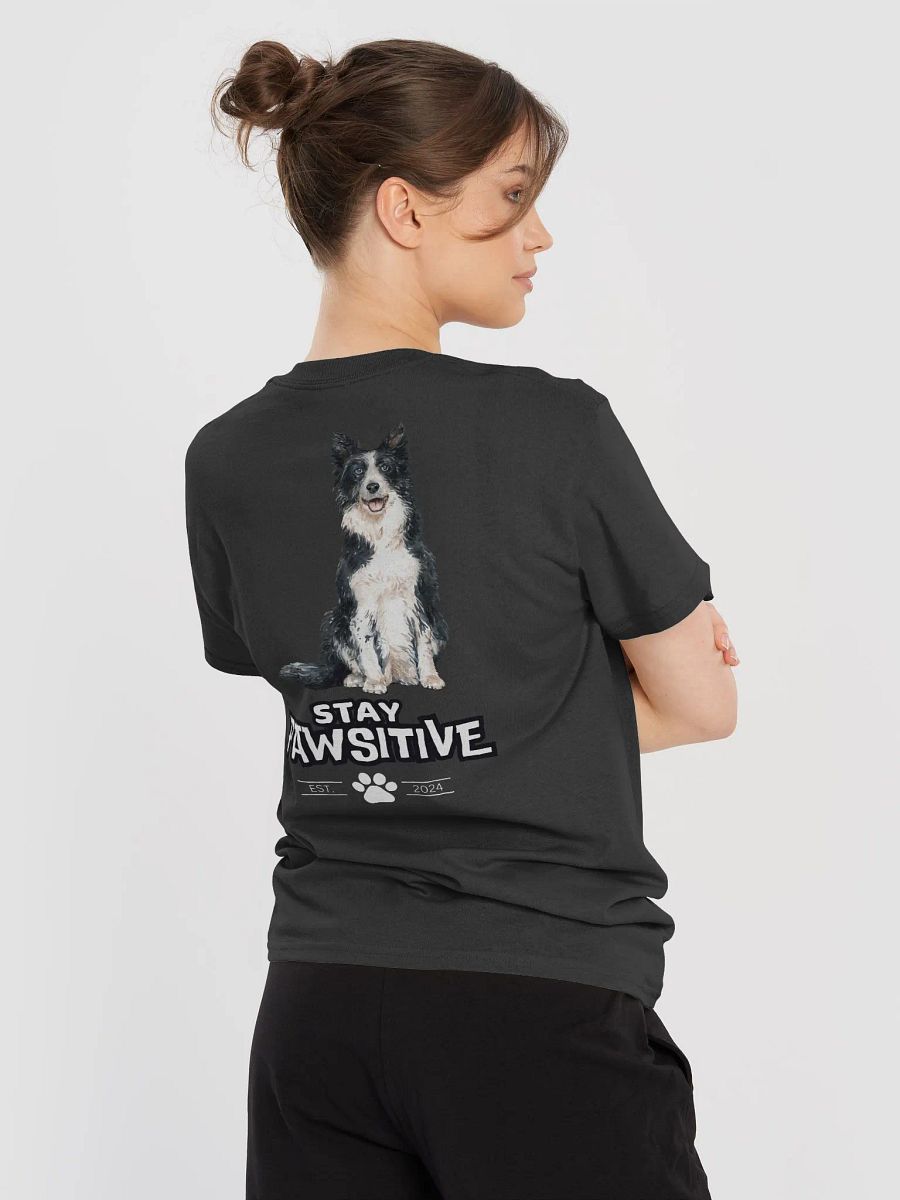 Stay Pawsitive Dog Graphic Tee product image (16)