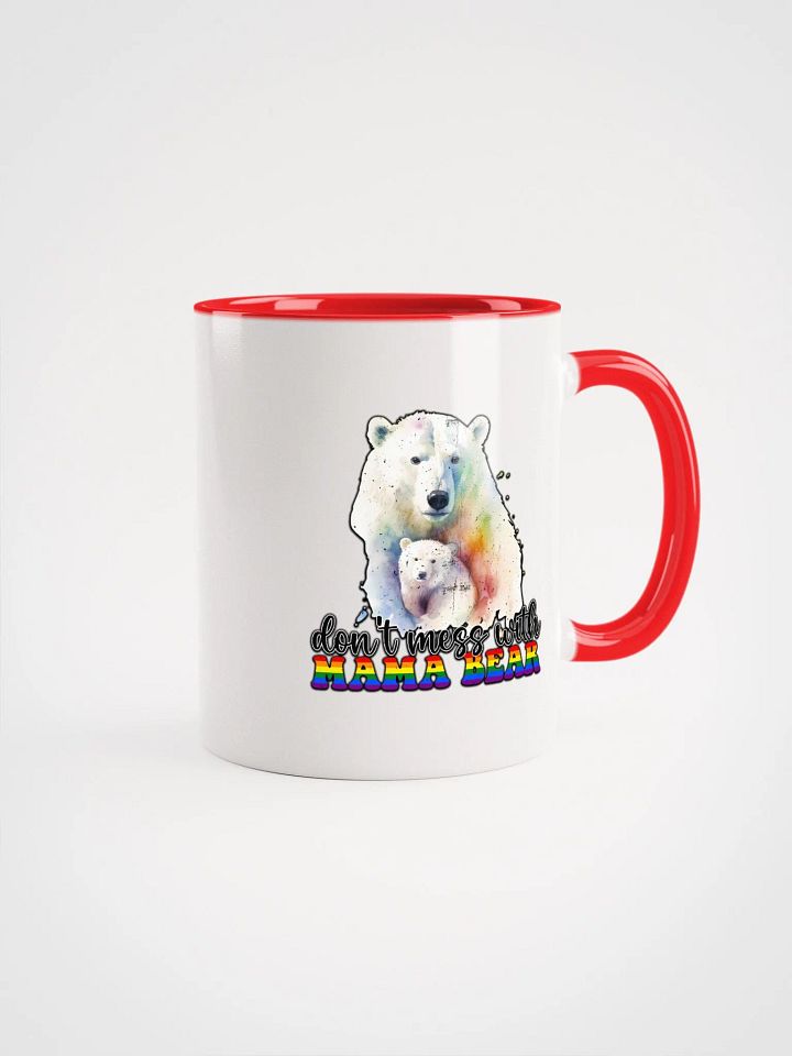 Don't Mess With Mama Bear Colored Mug product image (1)