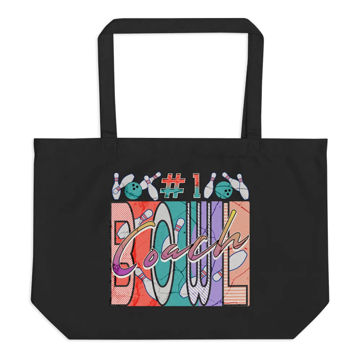 Number 1 Coach Bowling Vintage Tote product image (1)