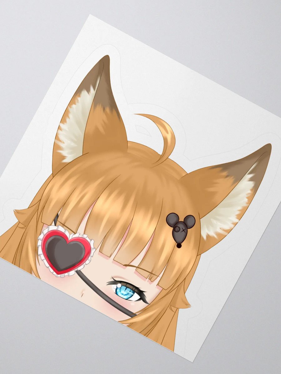 Shiro peeker eyepatch smug product image (4)