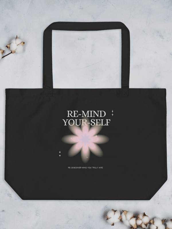 Re-Mind-Your-Self Floral Tote product image (3)