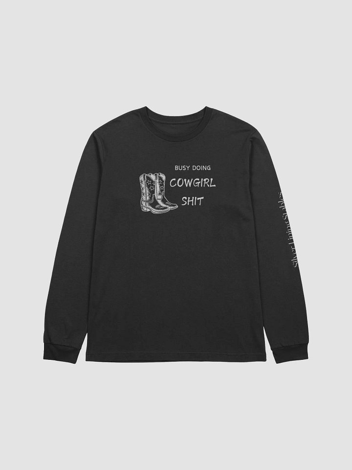Cowgirl Shit Long Sleeve Tee product image (1)