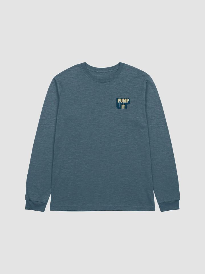 Marty PUMP IT double sided long sleeve T product image (2)