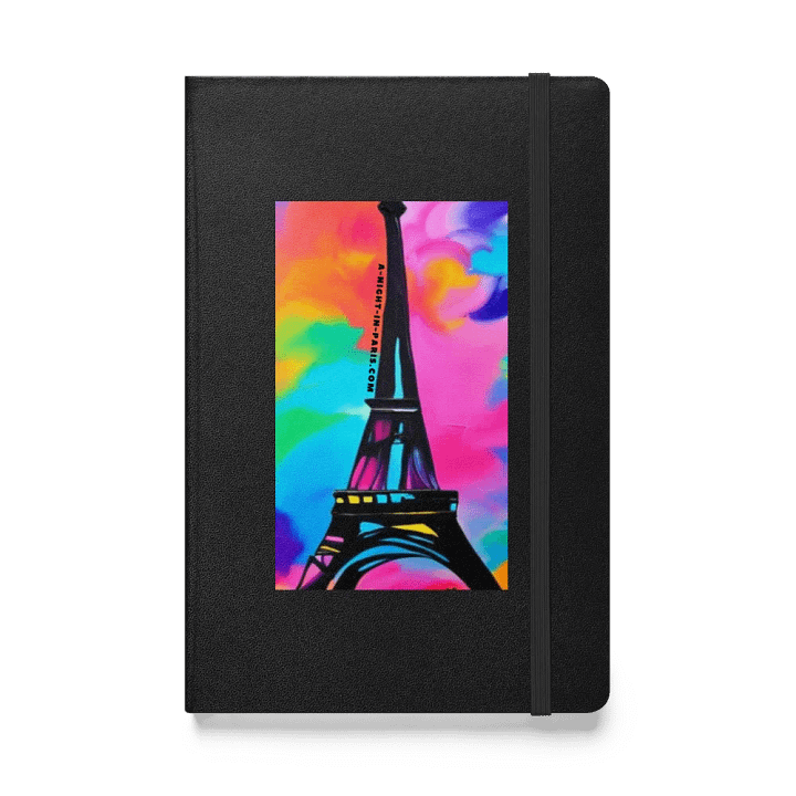EIFFEL PARIS • HARDCOVER NOTEBOOK JOURNAL product image (1)