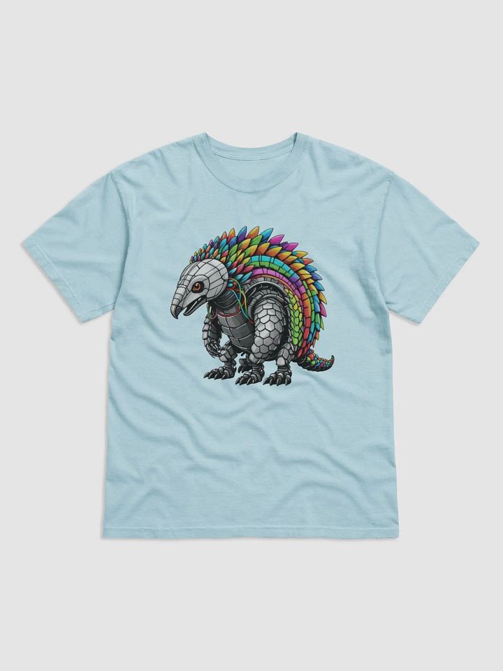 Pangolin Robot T Shirt product image (33)