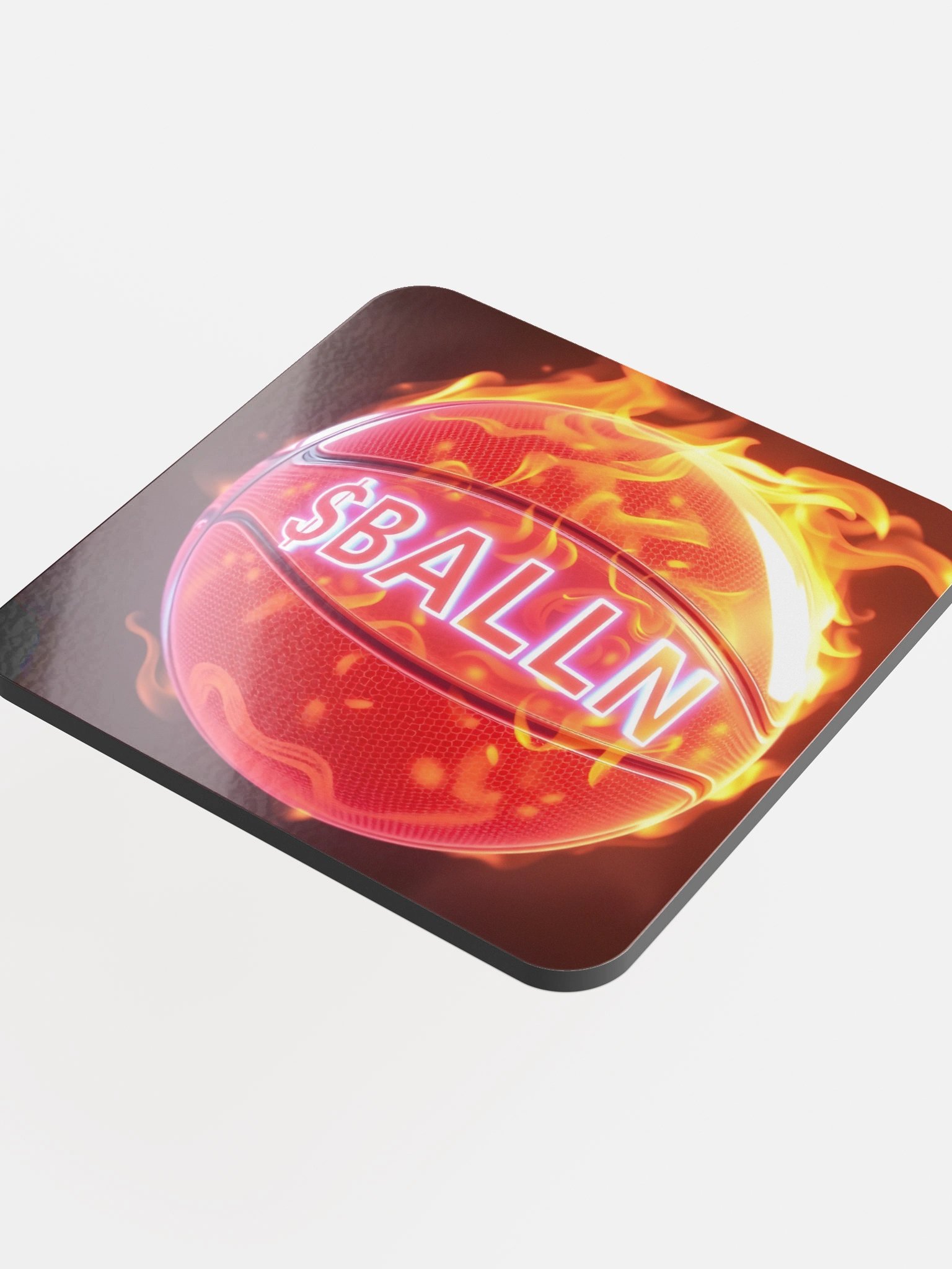 Inferno Balln' Cork Coaster product image (4)