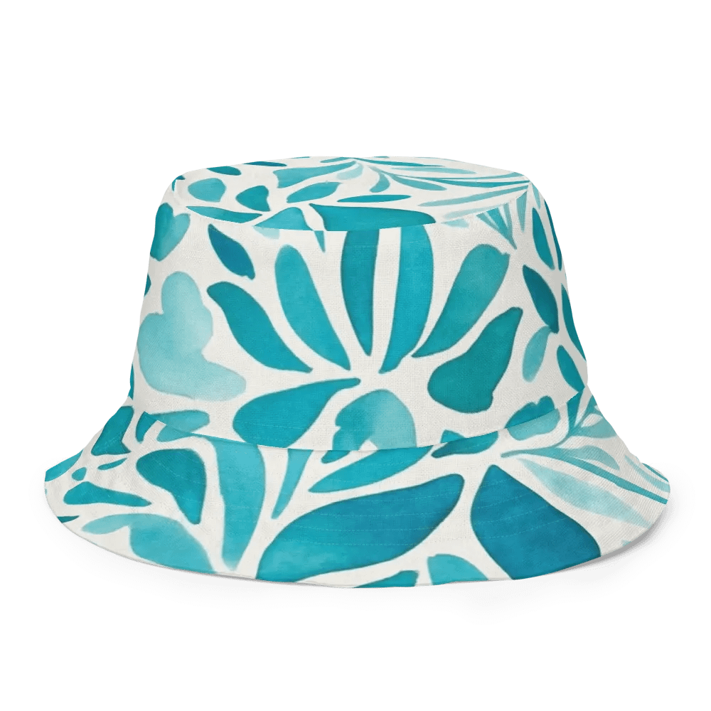 Plaid Paradise Reversible Bucket Hat product image (7)