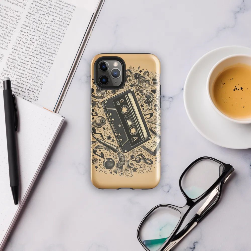 Whimsical Retro Cassette Tape Tough iPhone® Case product image (57)