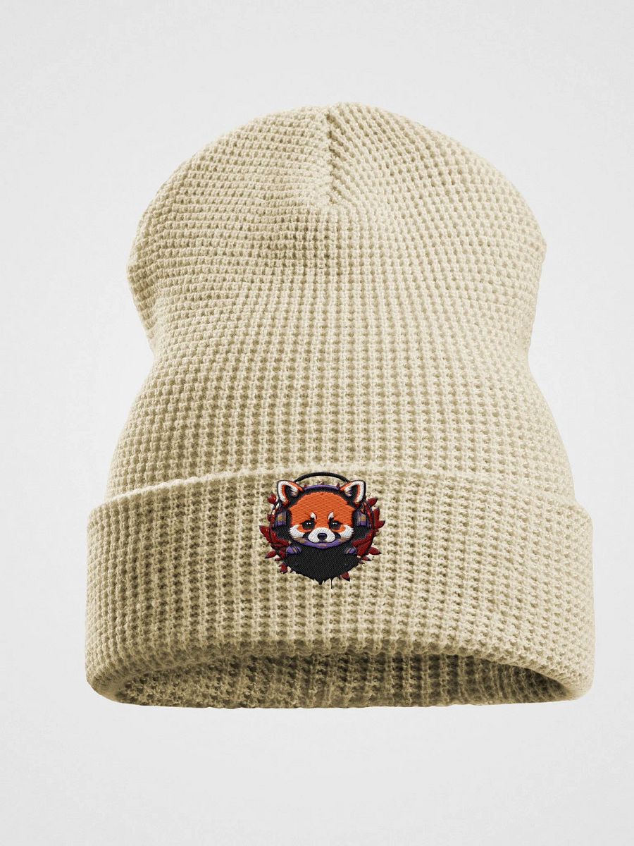 TAMINGPANDA WAFFLE BEANIE product image (2)