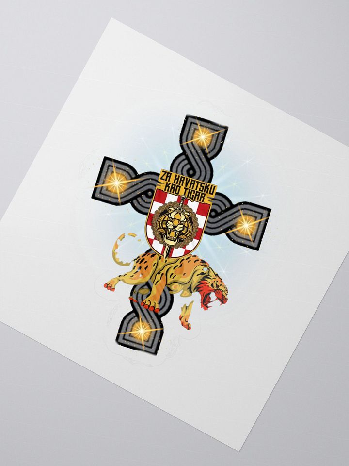 Patriot Nedo Boss Kiss Cut Stickers product image (2)