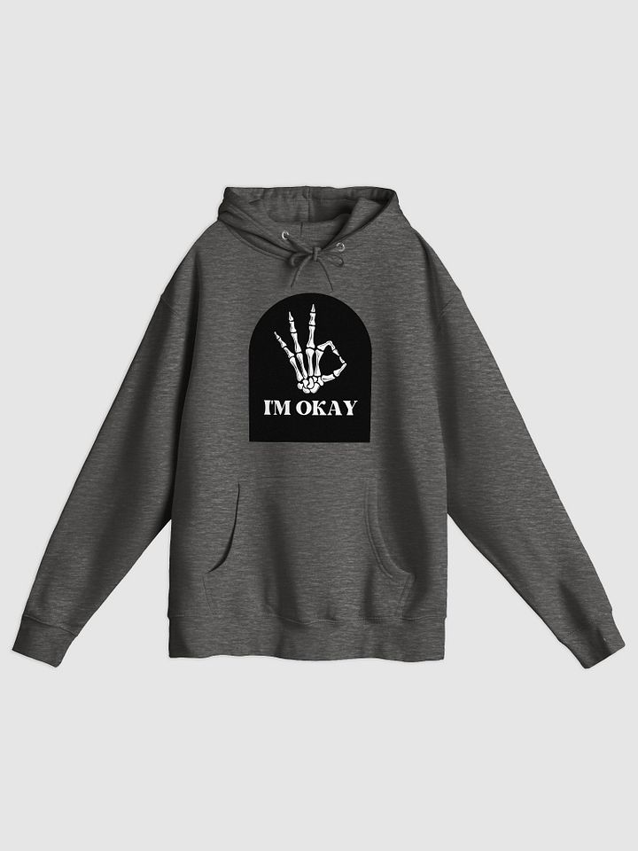 Skeleton Gesture Premium Hoodie product image (5)