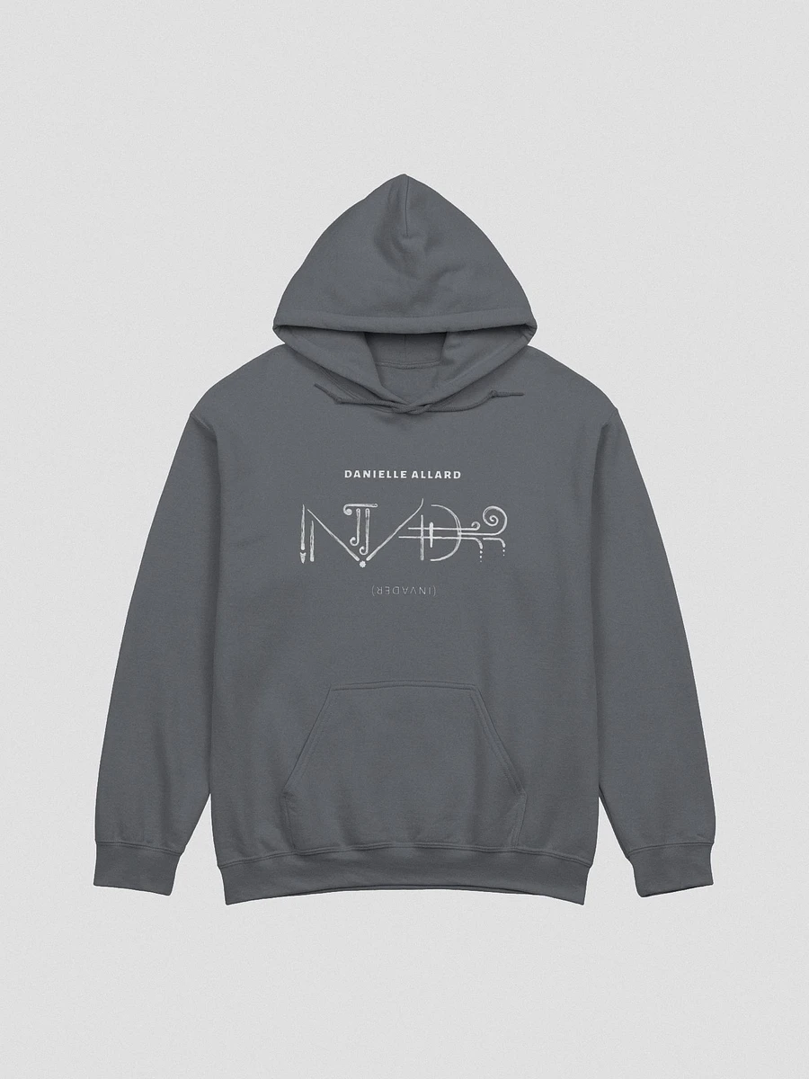 INVADER Logo Hoodie [Light] product image (12)