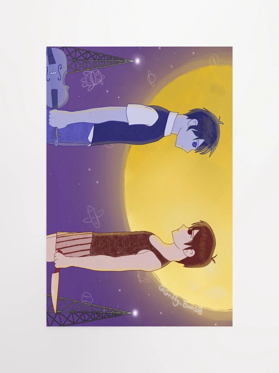 OMORI Moon Poster product image (4)