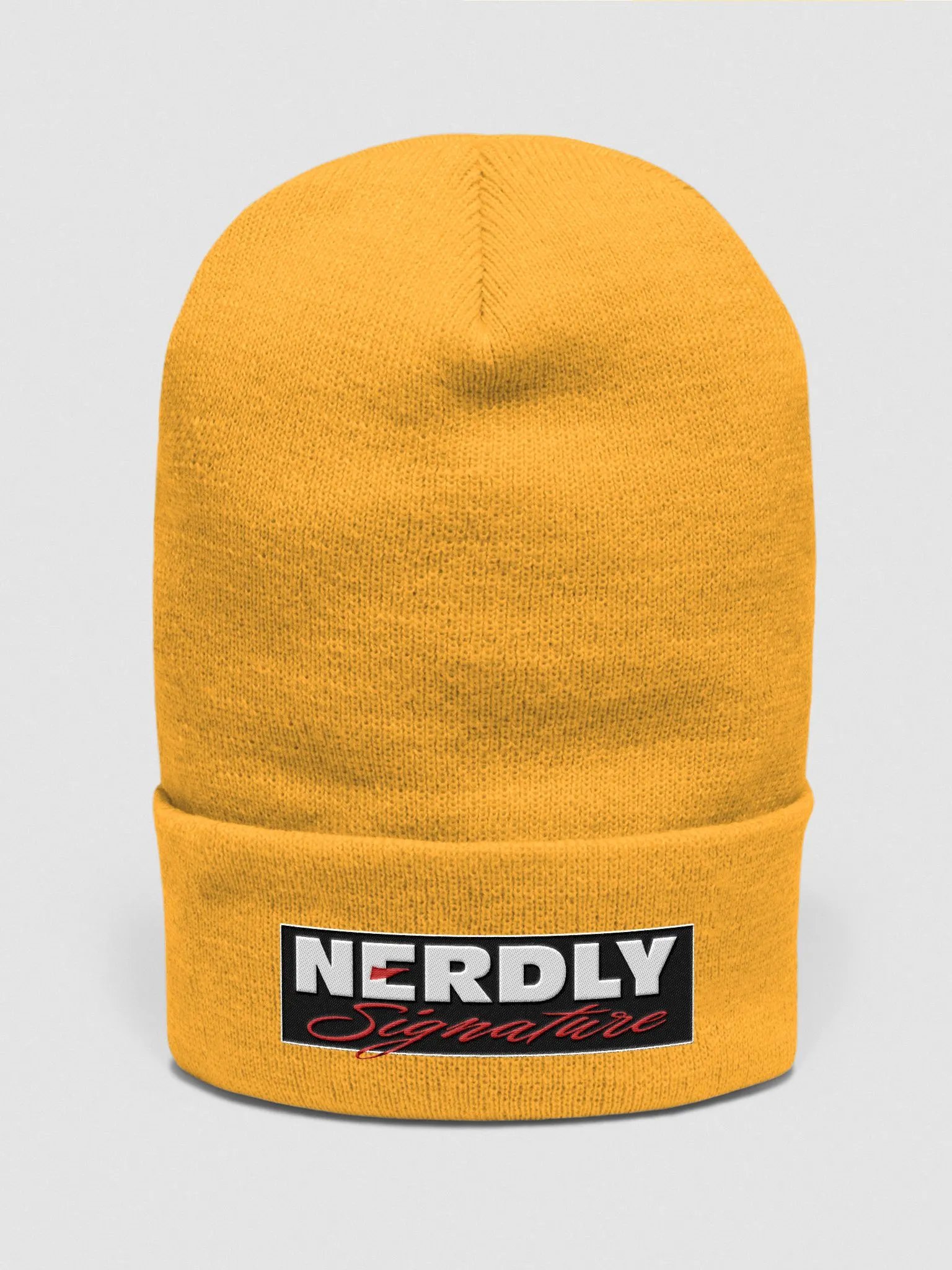 Signature Beanie (embroidered) product image (14)