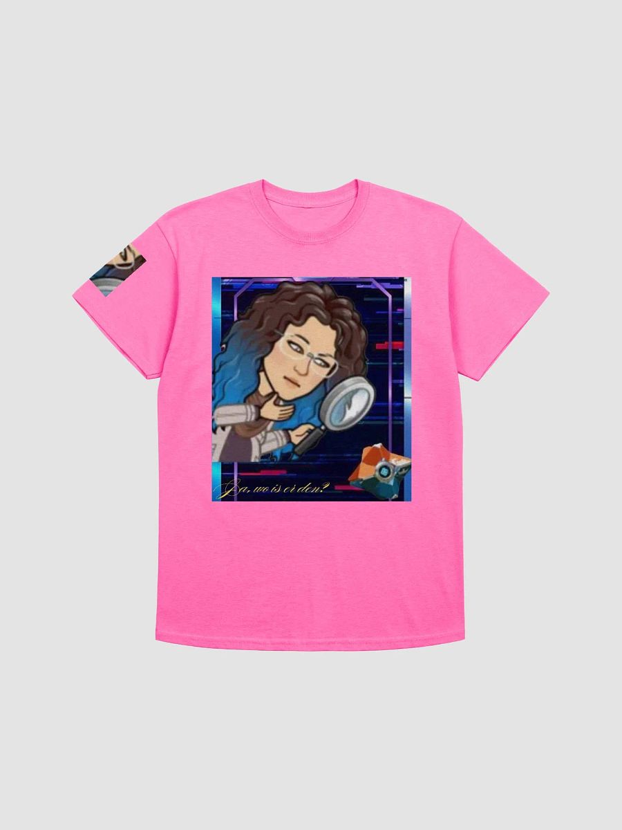 Dame-T-Shirt, the Gost, ja wo is er den? product image (1)