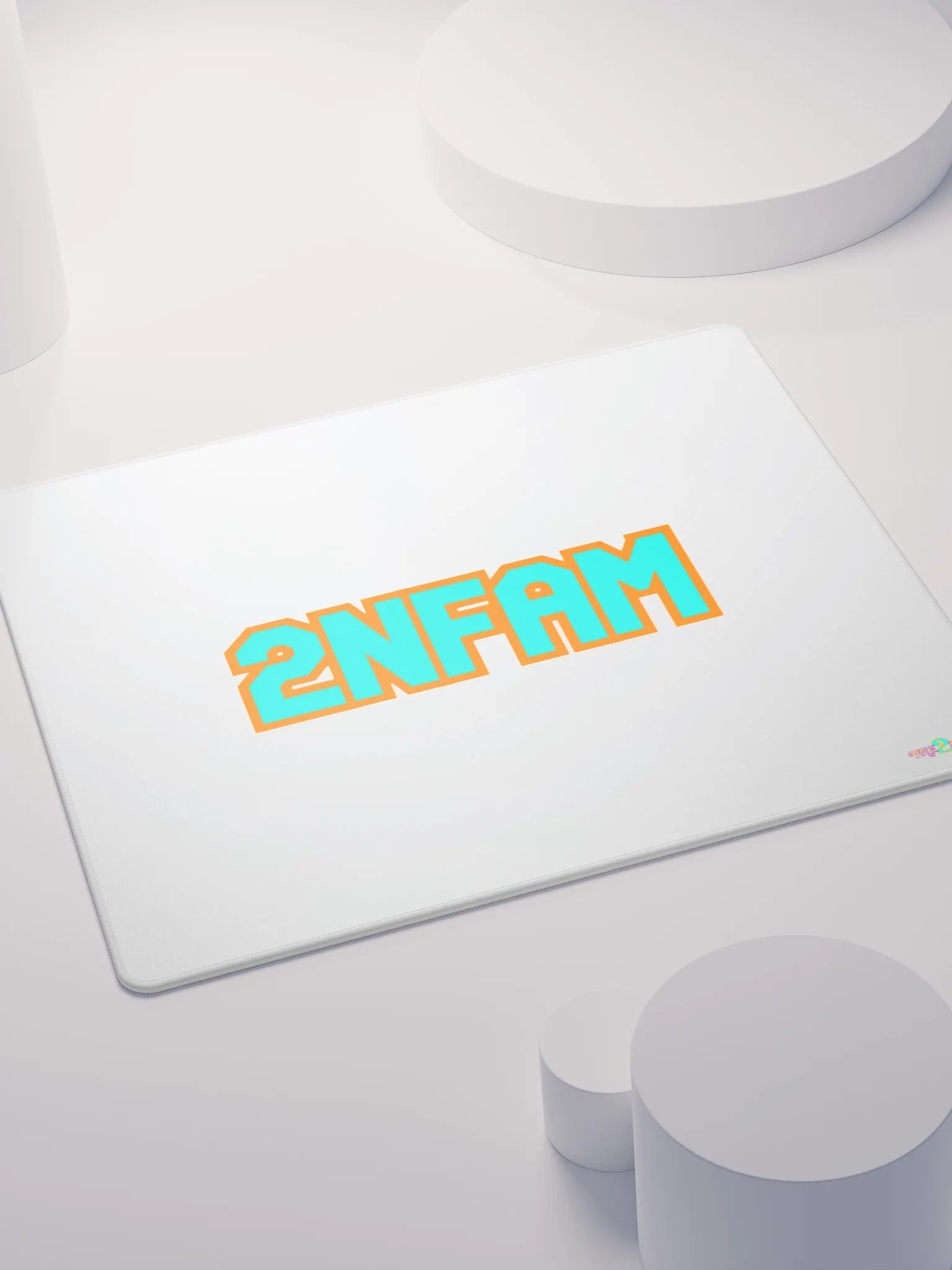 2NFAM Gaming Mouse Pad (White) product image (4)