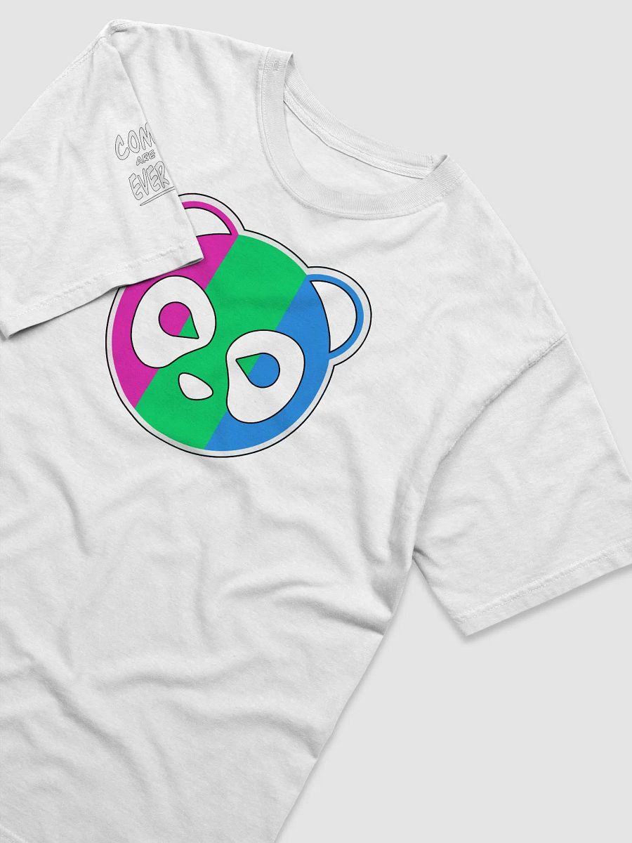 Polysexual Pride Flag Panda Logo product image (3)