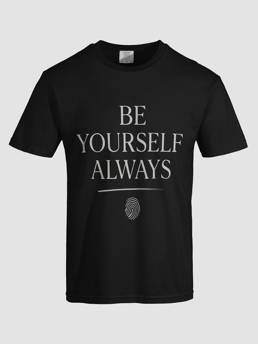 Unlock Your True Power: How Jonah Hill’s  Be Yourself, Always  Can Transform Your Life — Wear It Proudly and Inspire the World product image (5)