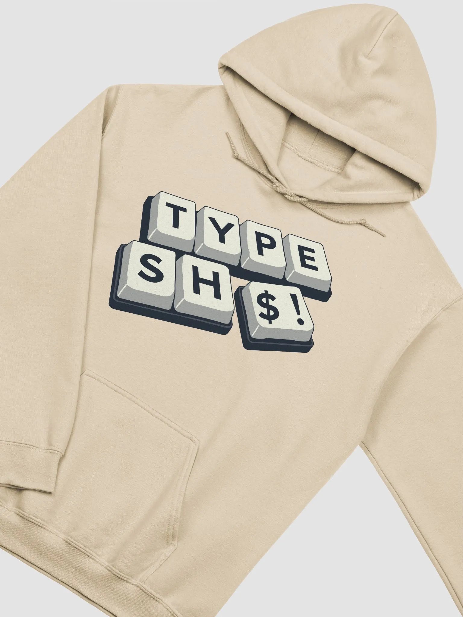 TYPE SH$! Keyboard Hoodie product image (2)
